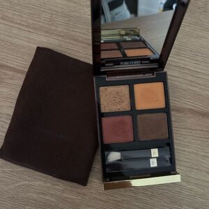 Tom Ford Quad Eyeshadow Palette - Leopard Sun